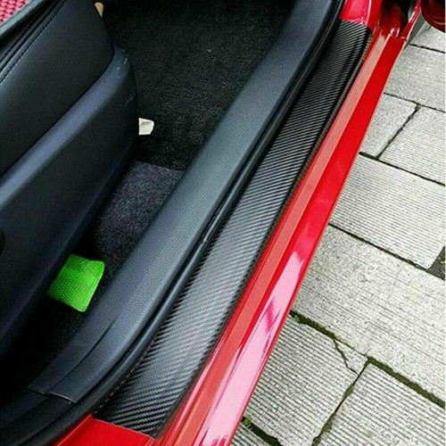 4pcs black rubber - 4pcs, door