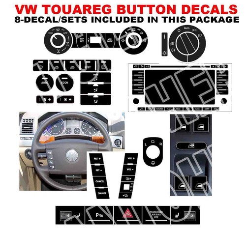 Fits 2004 2009 touareg - fits, 2004-2009